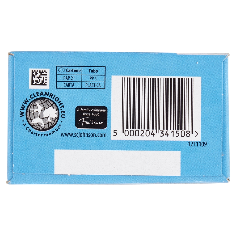 Duck Fresh Discs - Base per Dischi Gel Igienizzanti WC, Fragranza Marine 36ml